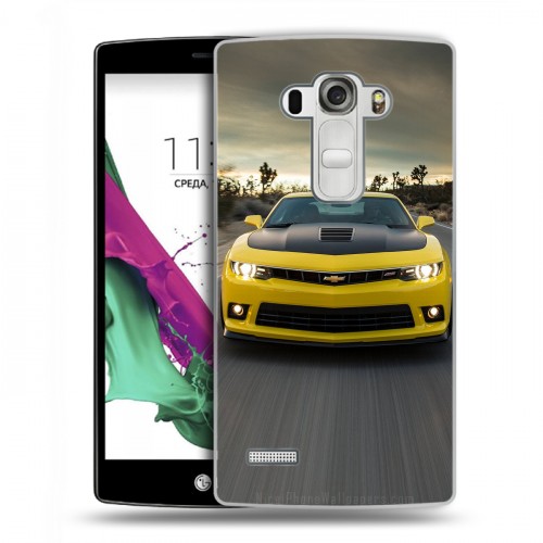 Дизайнерский пластиковый чехол для LG G4 S Need for speed