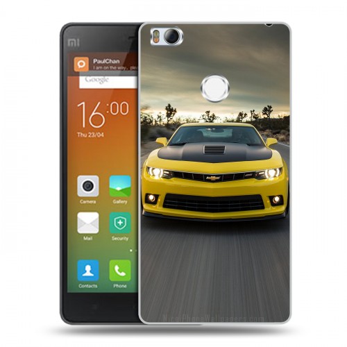 Дизайнерский пластиковый чехол для Xiaomi Mi4S Need for speed