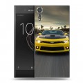 Дизайнерский пластиковый чехол для Sony Xperia XZs Need for speed