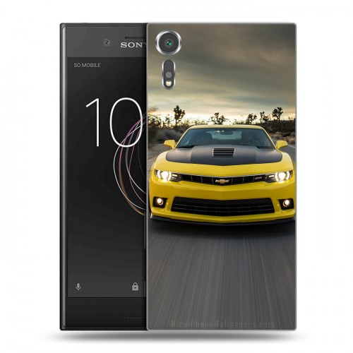 Дизайнерский пластиковый чехол для Sony Xperia XZs Need for speed