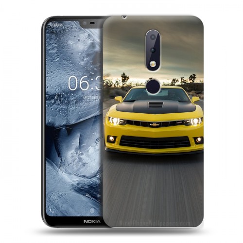 Дизайнерский пластиковый чехол для Nokia 6.1 Plus Need for speed