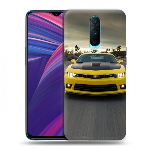 Дизайнерский пластиковый чехол для OPPO RX17 Pro Need for speed