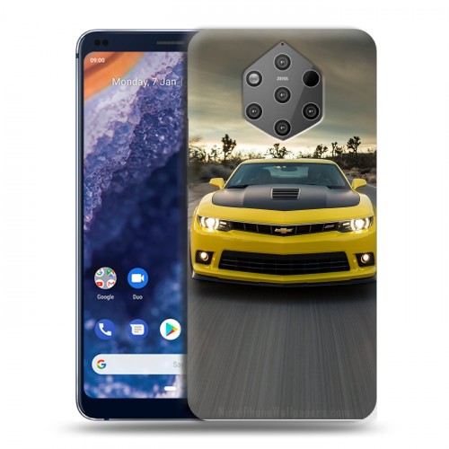 Дизайнерский силиконовый чехол для Nokia 9 PureView Need for speed