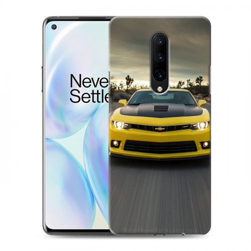 Дизайнерский силиконовый чехол для OnePlus 8 Need for speed