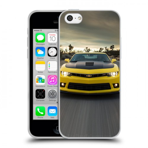 Дизайнерский пластиковый чехол для Iphone 5c Need for speed