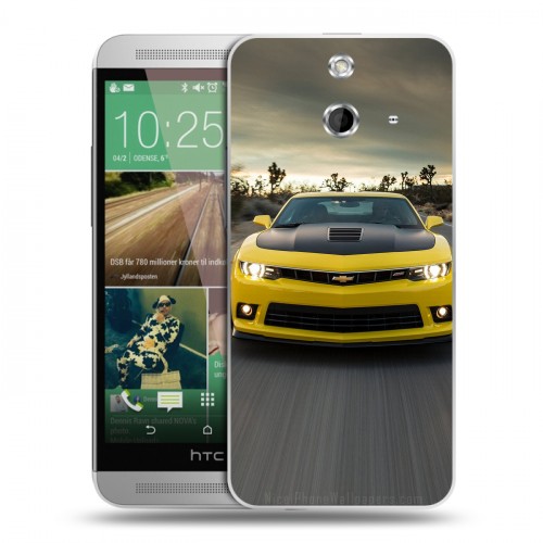 Дизайнерский пластиковый чехол для HTC One E8 Need for speed