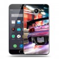 Дизайнерский пластиковый чехол для Meizu M2 Note Need for speed