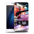 Дизайнерский пластиковый чехол для Meizu U20 Need for speed