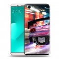 Дизайнерский пластиковый чехол для OPPO A83 Need for speed