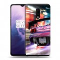 Дизайнерский пластиковый чехол для OnePlus 7 Need for speed