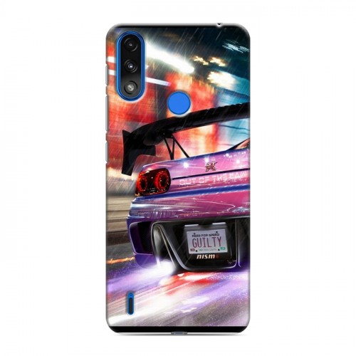 Дизайнерский силиконовый чехол для Lenovo K13 Need for speed