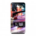 Дизайнерский силиконовый чехол для OPPO A16 Need for speed