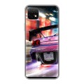 Дизайнерский силиконовый чехол для Wiko T3 Need for speed