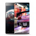 Дизайнерский пластиковый чехол для Lenovo Vibe X2 Need for speed