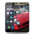 Дизайнерский пластиковый чехол для Meizu M2 Note Need for speed