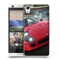 Дизайнерский силиконовый чехол для HTC Desire 626 Need for speed