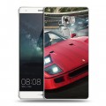 Дизайнерский пластиковый чехол для Huawei Mate S Need for speed