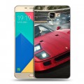 Дизайнерский силиконовый чехол для Samsung Galaxy A9 Need for speed