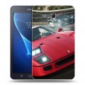 Дизайнерский силиконовый чехол для Samsung Galaxy Tab A 7 (2016) Need for speed