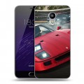 Дизайнерский силиконовый чехол для Meizu M3s Mini Need for speed