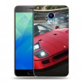 Дизайнерский пластиковый чехол для Meizu M5 Need for speed