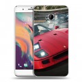 Дизайнерский пластиковый чехол для HTC One X10 Need for speed