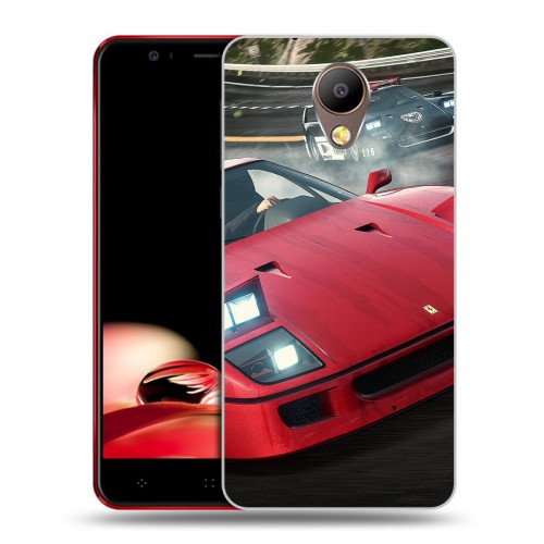 Дизайнерский пластиковый чехол для Elephone P8 Need for speed