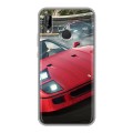 Дизайнерский силиконовый чехол для Huawei P20 Lite Need for speed