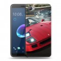 Дизайнерский пластиковый чехол для HTC Desire 12 Need for speed