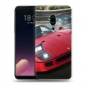 Дизайнерский пластиковый чехол для Meizu 15 Plus Need for speed