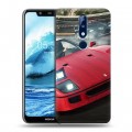 Дизайнерский силиконовый чехол для Nokia 5.1 Plus Need for speed