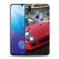 Дизайнерский пластиковый чехол для Vivo V11i Need for speed