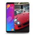 Дизайнерский пластиковый чехол для Meizu M8 Lite Need for speed