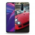 Дизайнерский пластиковый чехол для OPPO RX17 Pro Need for speed