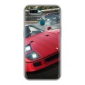 Дизайнерский силиконовый чехол для OPPO AX7 Need for speed