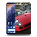 Дизайнерский силиконовый чехол для Nokia 9 PureView Need for speed