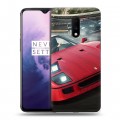 Дизайнерский пластиковый чехол для OnePlus 7 Need for speed