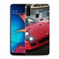 Дизайнерский пластиковый чехол для Samsung Galaxy A20s Need for speed