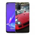 Дизайнерский пластиковый чехол для OPPO A52 Need for speed