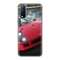 Дизайнерский силиконовый чехол для Vivo Y20 Need for speed