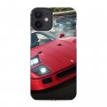 Дизайнерский силиконовый с усиленными углами чехол для Iphone 12 Mini Need for speed