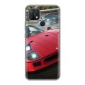 Дизайнерский силиконовый чехол для OPPO A15 Need for speed