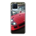 Дизайнерский силиконовый чехол для Realme 8 Need for speed