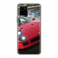 Дизайнерский силиконовый чехол для Vivo Y33s Need for speed