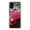 Дизайнерский силиконовый чехол для TCL 20B Need for speed