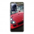 Дизайнерский силиконовый чехол для Xiaomi 13 Lite Need for speed