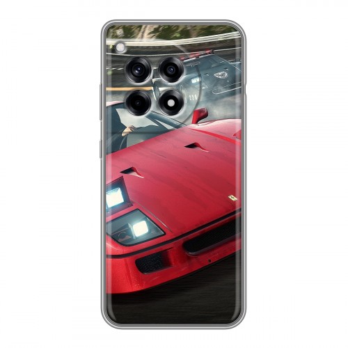 Дизайнерский силиконовый чехол для OnePlus Ace 3 Need for speed