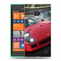 Дизайнерский пластиковый чехол для Nokia Lumia 730/735 Need for speed
