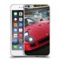 Дизайнерский силиконовый чехол для Iphone 6 Plus/6s Plus Need for speed