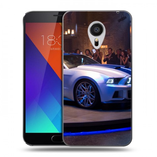 Дизайнерский пластиковый чехол для Meizu MX5 Need for speed